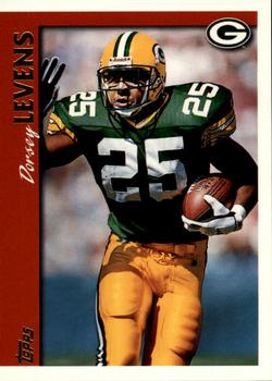 Dorsey Levens Green Bay Packers 1997 Topps NFL #266